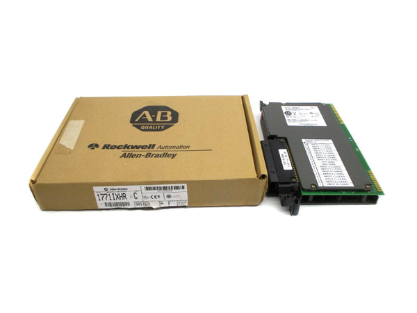 ALLEN BRADLEY 1771-IXHR SER. C F/W B 5VDC 0.850A NSMP