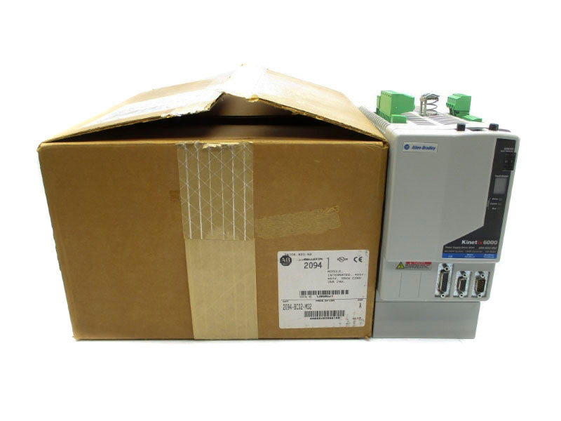 ALLEN BRADLEY 2094-BC02-M02 SER. A F/W V1.89 650VDC 24A NSMP