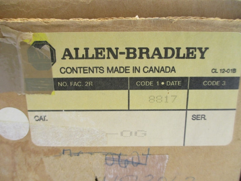 ALLEN BRADLEY 1771-OG 5VDC (AS PICTURED) NSMP