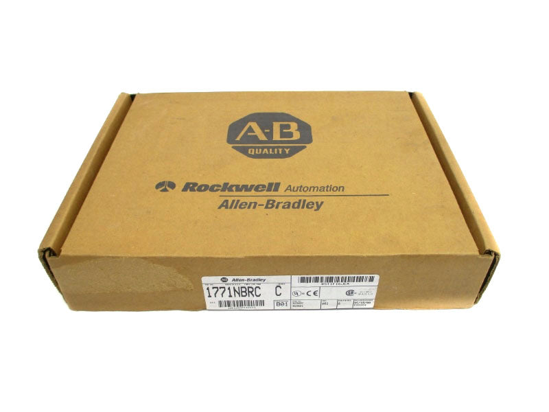 ALLEN BRADLEY 1771-NBRC SER. C F/W A DATE: 2000 NSFS