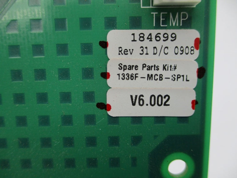 ROCKWELL AUTOMATION 1336F-MCB-SP1L REV. 31 NSNP