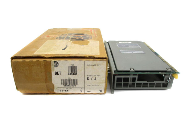 ALLEN BRADLEY 1772-LW SER. C F/W C/J (NO KEY) NSMP
