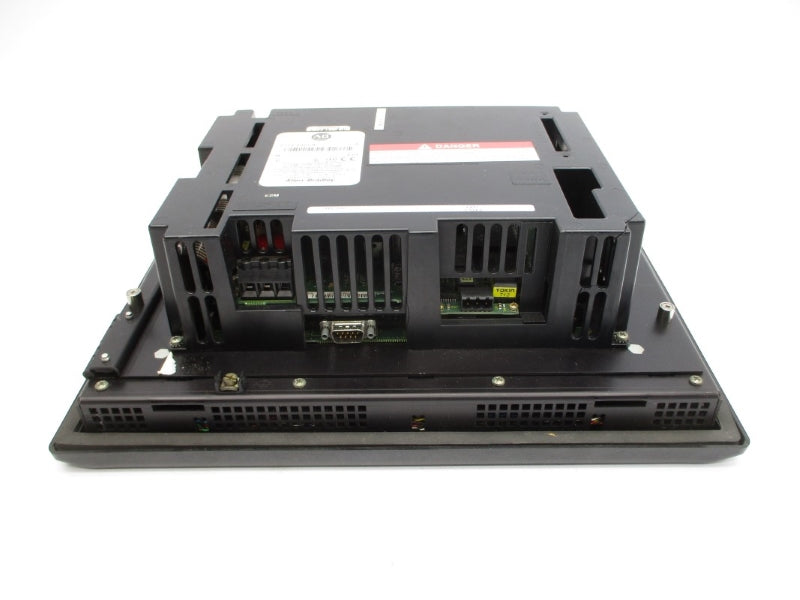 ALLEN BRADLEY 2711-T10C8 SER. A F/W 3.01 100-240VAC 0.8-0.4A (AS PICTURED) NSNP