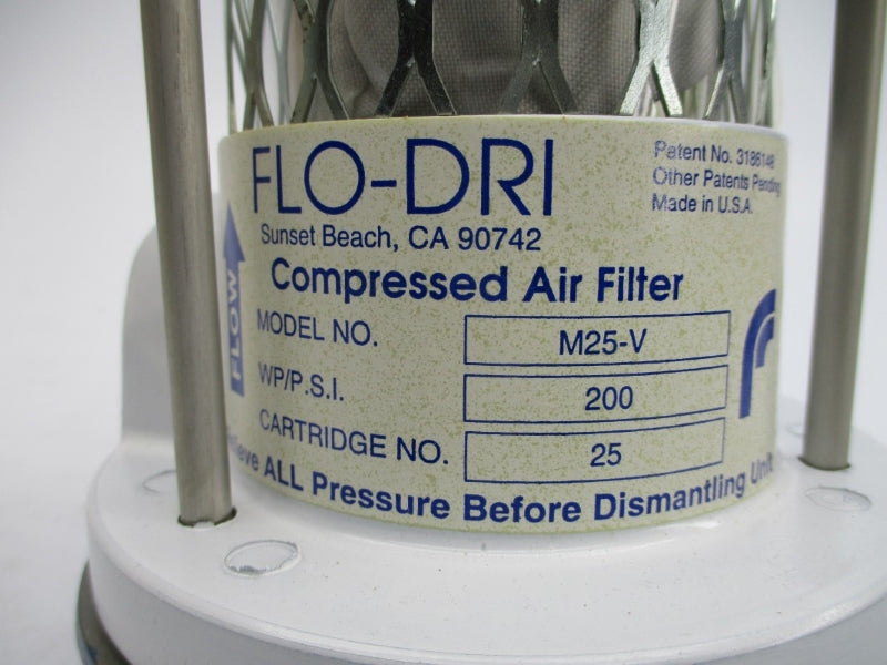 FLO-DRI M25-V 200PSI NSMP