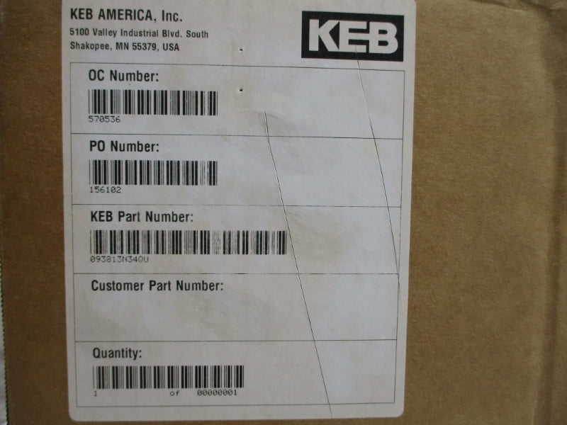 KEB 093813N-34QU 48VDC NSMP