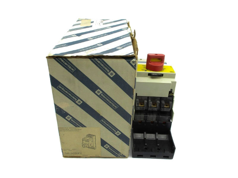 TELEMECANIQUE LD4LD030FC 110-115/120V 10-63A NSMP