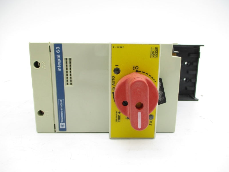 TELEMECANIQUE LD4LD030FC 110-115/120V 10-63A NSMP