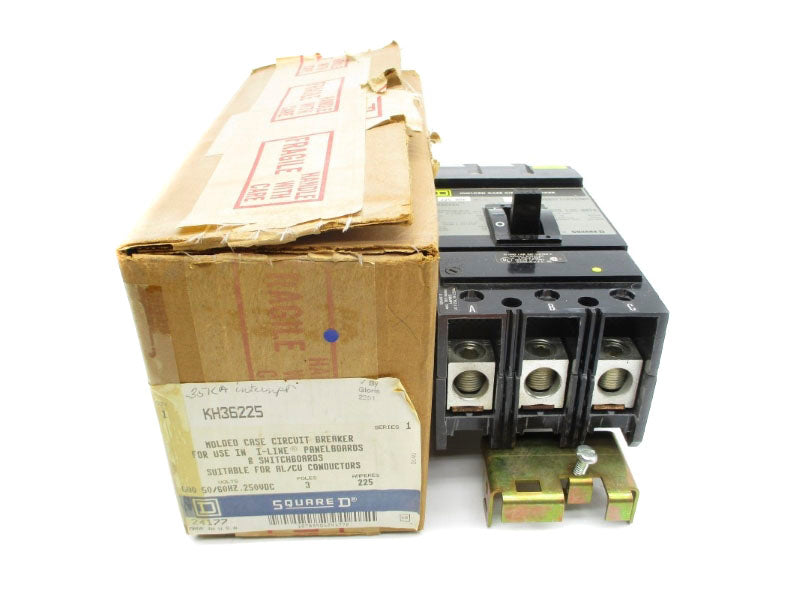 SQUARE D KH36225 SER. 1 600VAC 225A NSMP