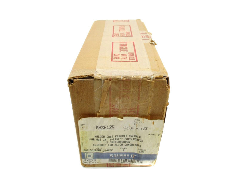 SQUARE D KH36125 SER. 2 600VAC 125A NSFS
