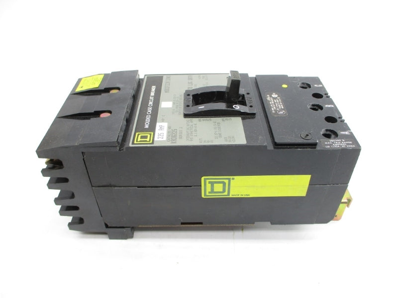 SQUARE D KA36225 SER. 2 600VAC 225A NSMP
