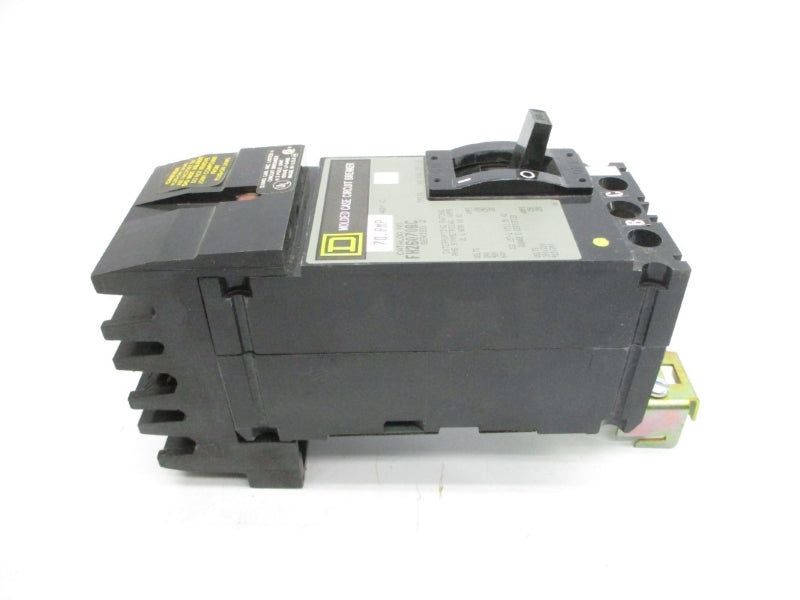 SQUARE D FH26070BC SER. 2 600VAC 70A NSMP