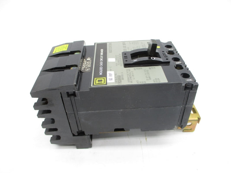SQUARE D FA36060 SER. 2 600VAC 60A NSMP
