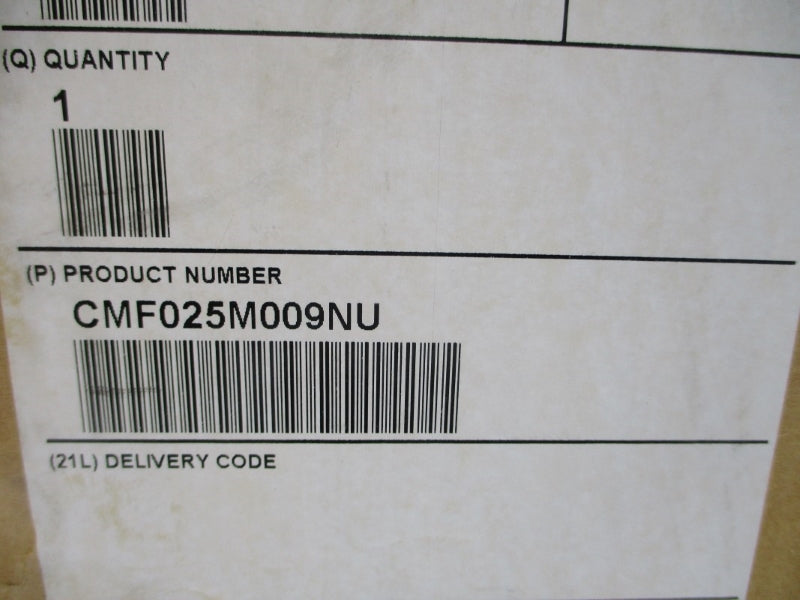 MICRO MOTION CMF025M009NU 850PSI -240-204+'C NSMP