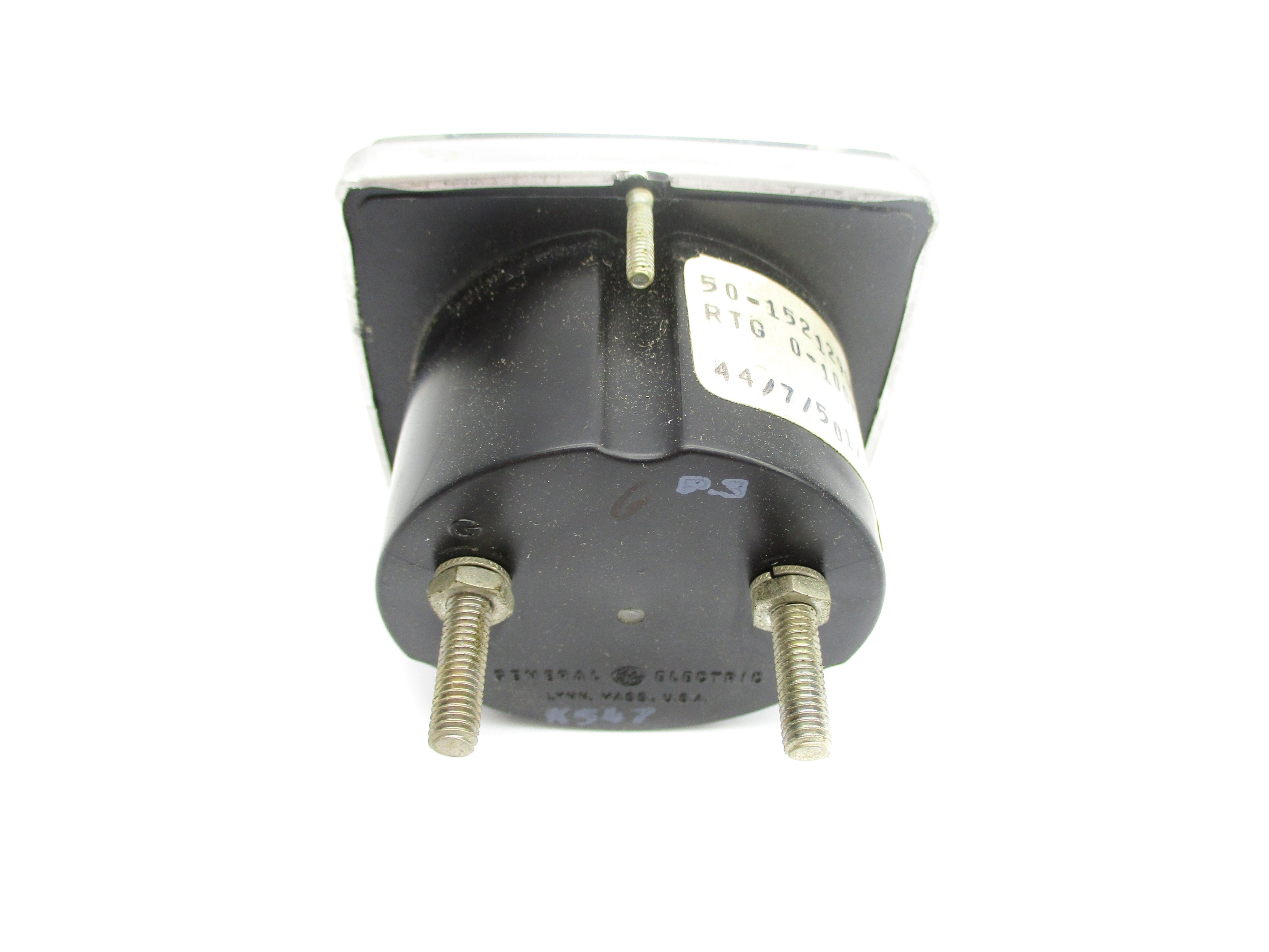 GENERAL ELECTRIC 50-152129GBZZ2 0-600DC NSNP