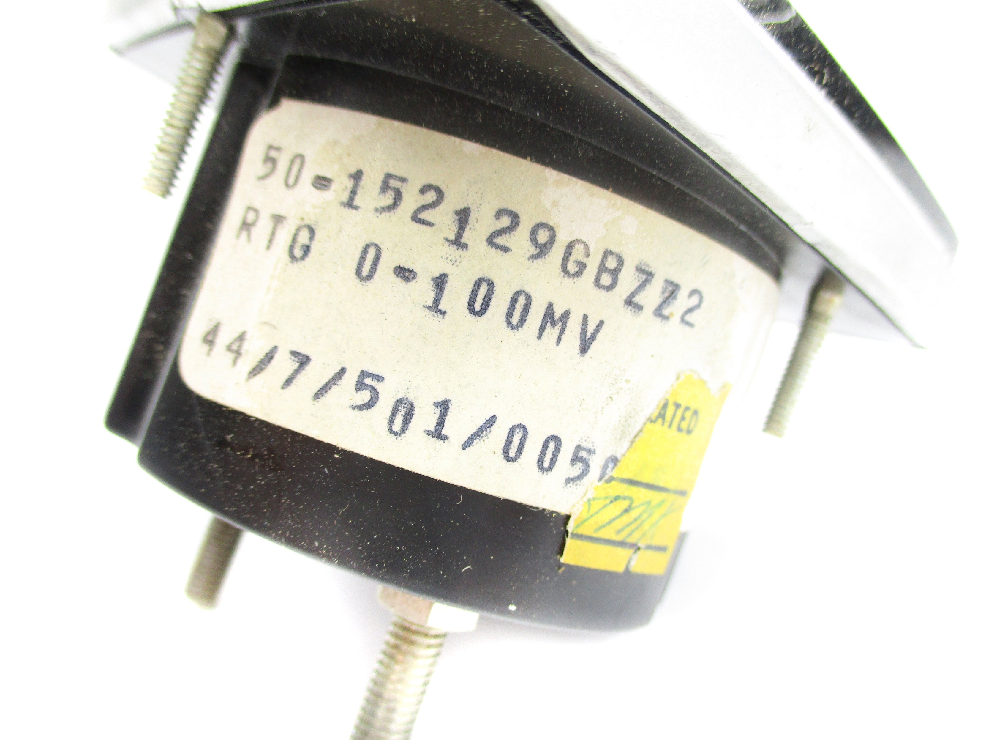 GENERAL ELECTRIC 50-152129GBZZ2 0-600DC NSNP