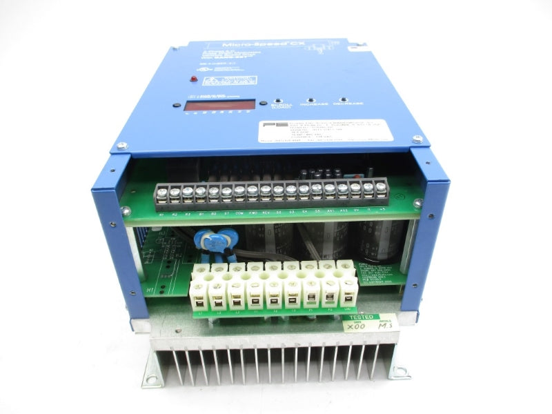 POWER ELECTRONICS M1046CXH 460VAC 16.5A (AS PICTURED) NSNP