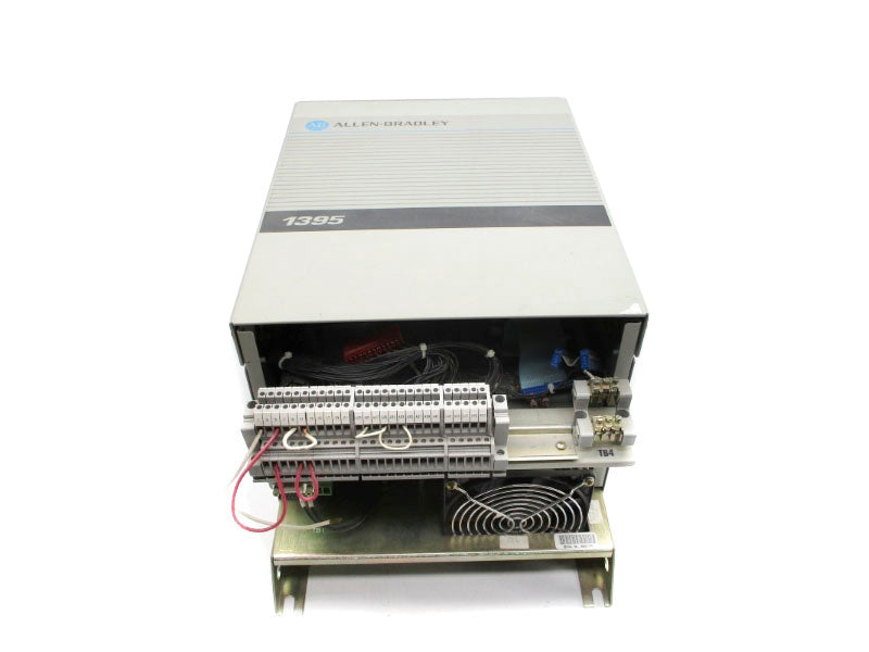 ALLEN BRADLEY 1395-B74-D2-P10-P51 SER. B 380/415/460VAC 10/86.6A UNMP