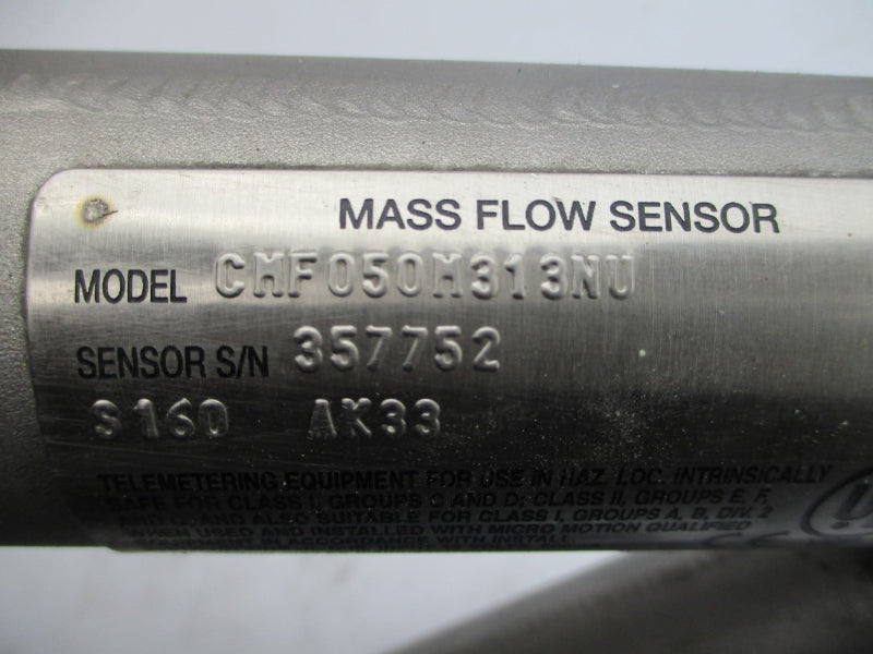 MICRO MOTION CMF050M313NU 850PSI -240-+204'C UNMP