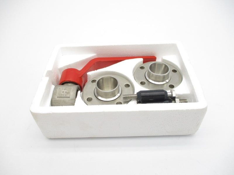 MECA INOX KITRST15316L4 NSMP
