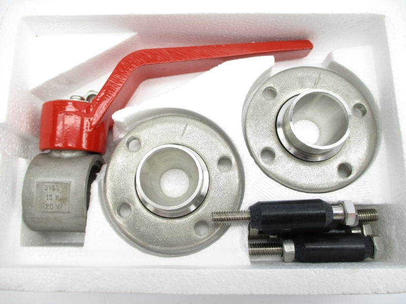 MECA INOX KITRST15316L4 NSMP