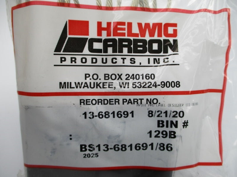 HELWIG CARBON PRODUCTS 13-681691 (PKG OF 4) NSMP