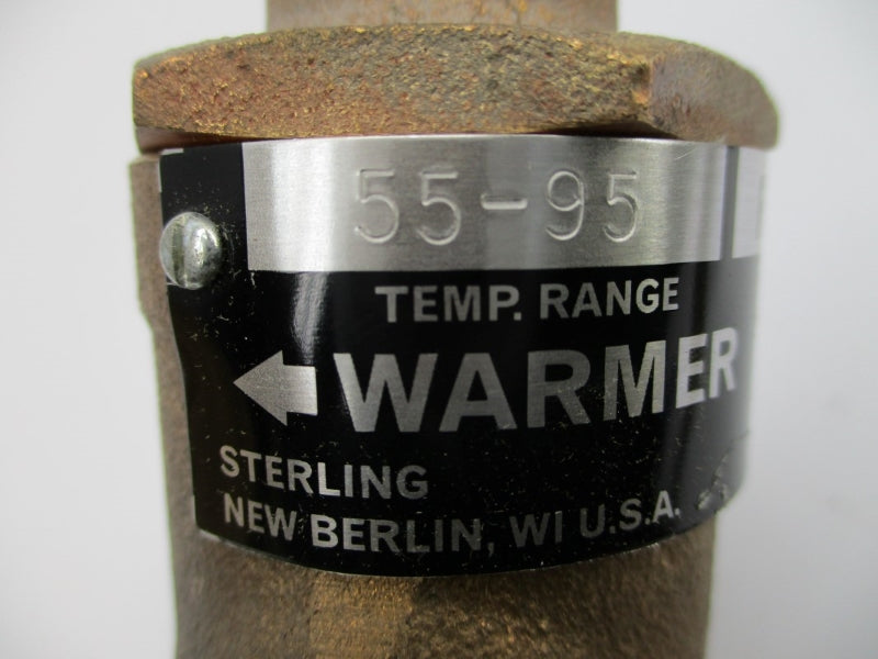 STERLCO R-150-F R150.01 125PSI 55-95' 1/2" NSMP