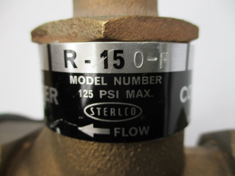 STERLCO R-150-F R150.01 125PSI 55-95' 1/2" NSMP