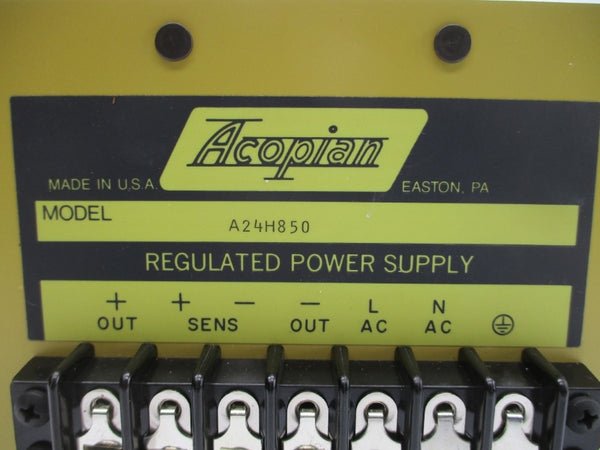 ACOPIAN A24H850 NSNP