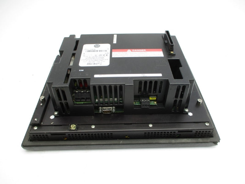 ALLEN BRADLEY 2711-T10C8 SER. A F/W 3.01 100-240VAC 0.8-0.4A UNMP