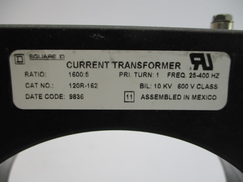 SQUARE D 120R-162 600V NSMP