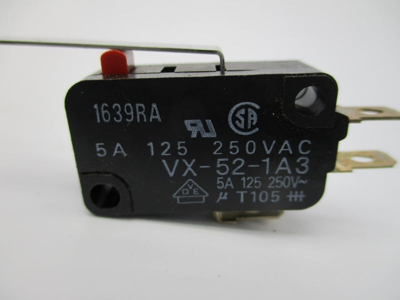 OMRON VX-52-1A3 250VAC 5A NSNP