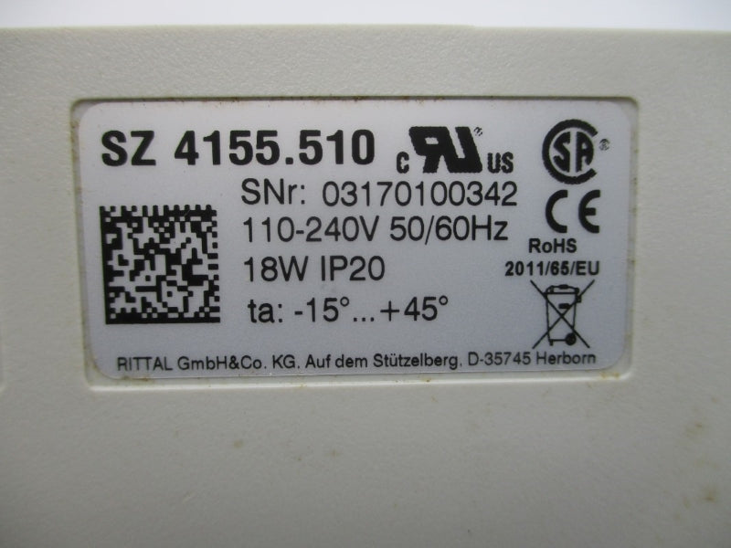 RITTAL SZ4155.510 110-240V NSNP