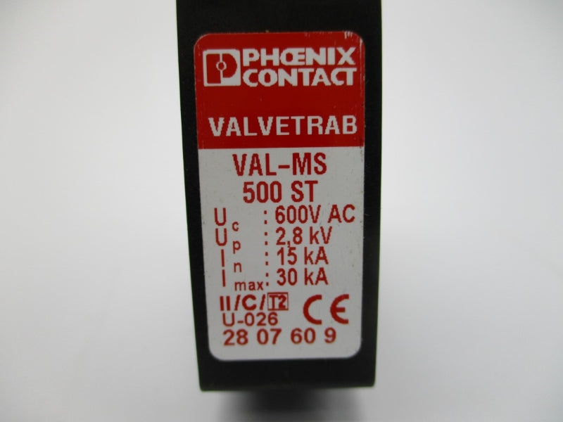 PHOENIX CONTACT VAL-MS500ST 600VAC 125A NSNP