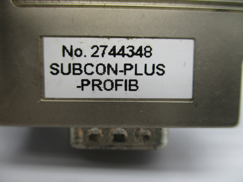 PHOENIX CONTACT SUBCON-PLUS-PROFIB 2744348 NSNP