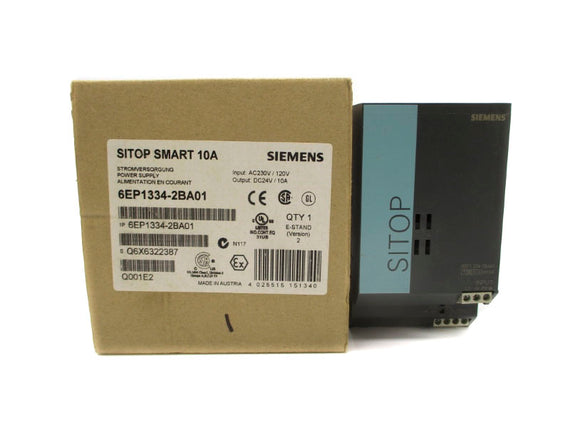 SIEMENS 6EP1334-2BA01 230/120VAC 10A NSMP