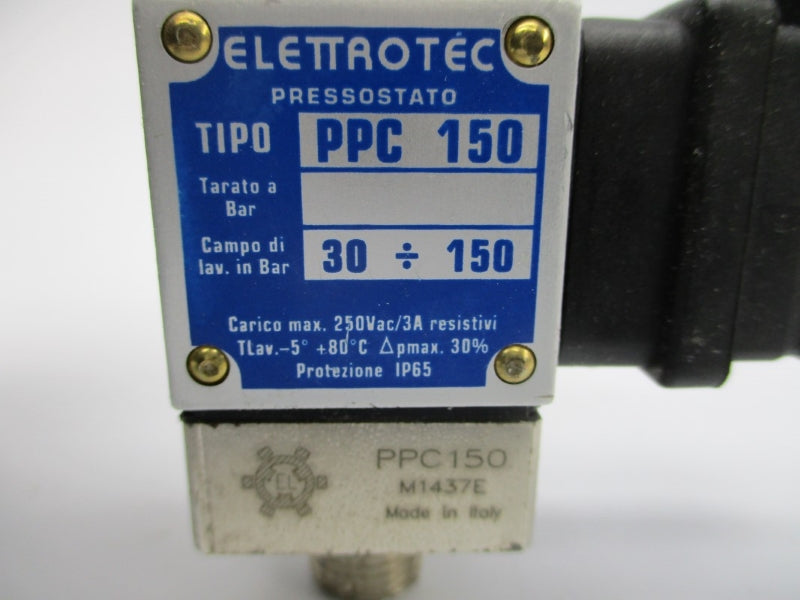 ELETTROTEC PPC150 31300 250VAC 3A NSMP