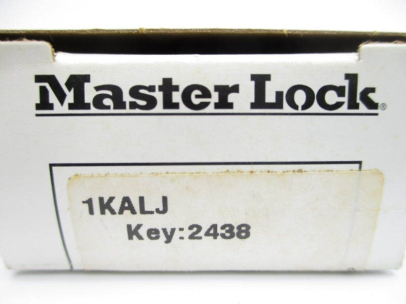 MASTER LOCK 1KALJ 2438 NSMP