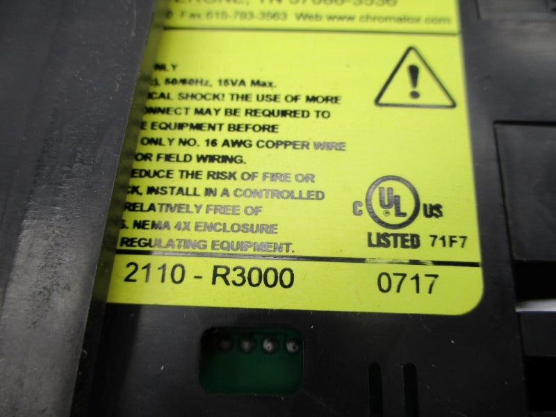 CHROMALOX 2110-R3000 120-240VAC NSMP