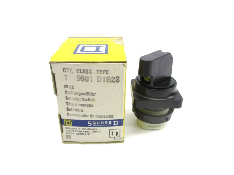 SQUARE D 9001D1G2S NSMP