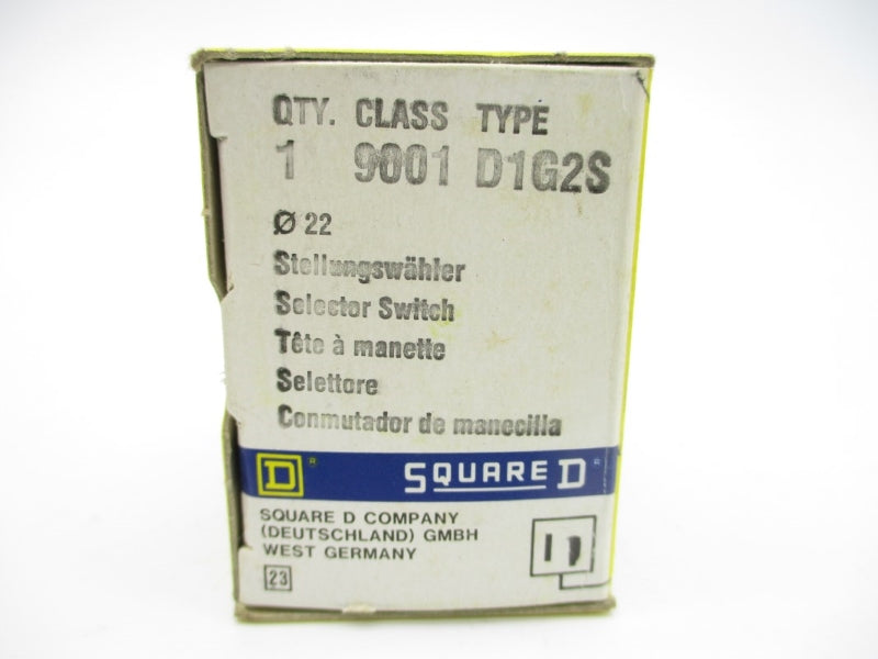 SQUARE D 9001D1G2S NSMP