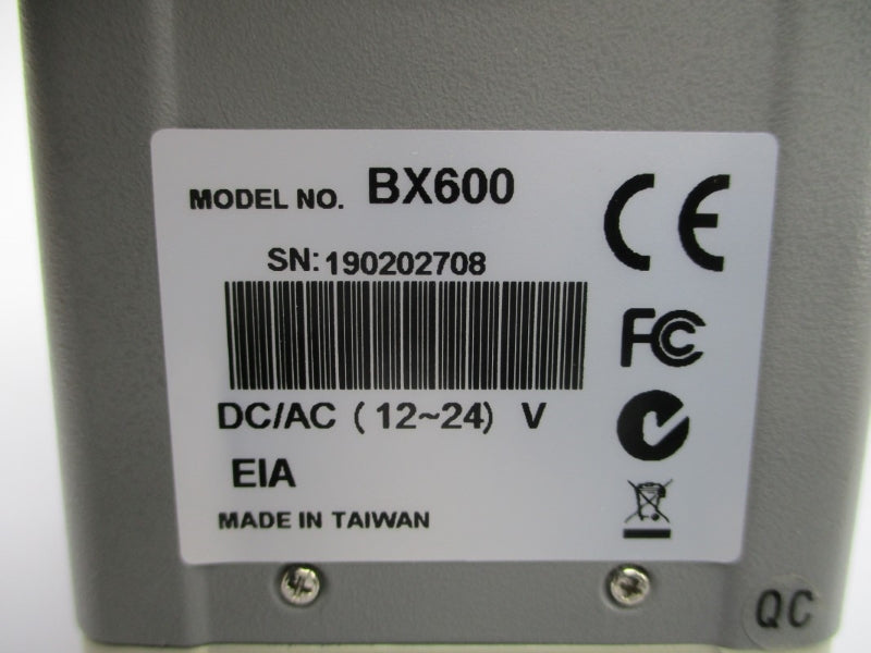 ARM ELECTRONICS BX600 12-24VAC/DC 1/3" NSMP