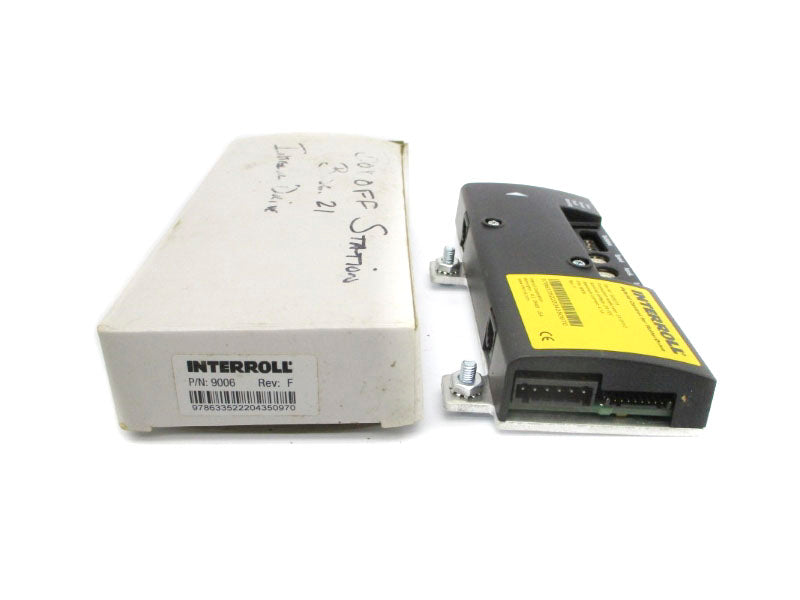INTERROLL 9006 24VDC 4.1/5.1A REV. F NSMP