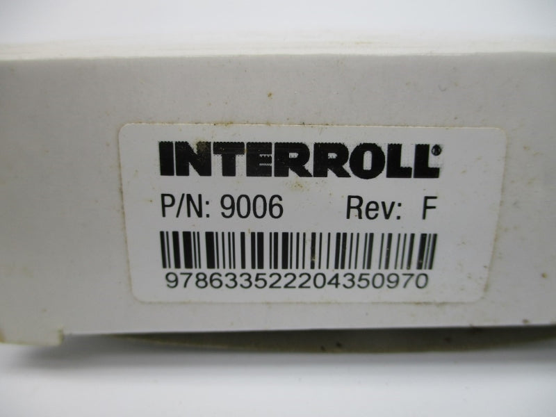 INTERROLL 9006 24VDC 4.1/5.1A REV. F NSMP