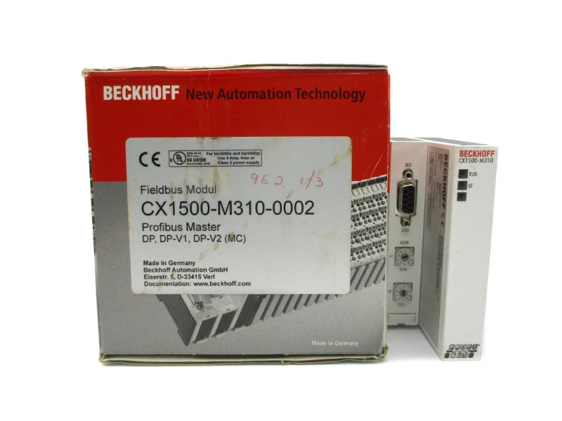 BECKHOFF CX1500-M310 24VDC 4A NSMP