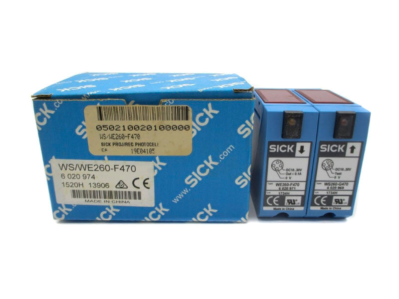 SICK WS/WE260-F470 6020974 10-30VDC 0.1A NSMP
