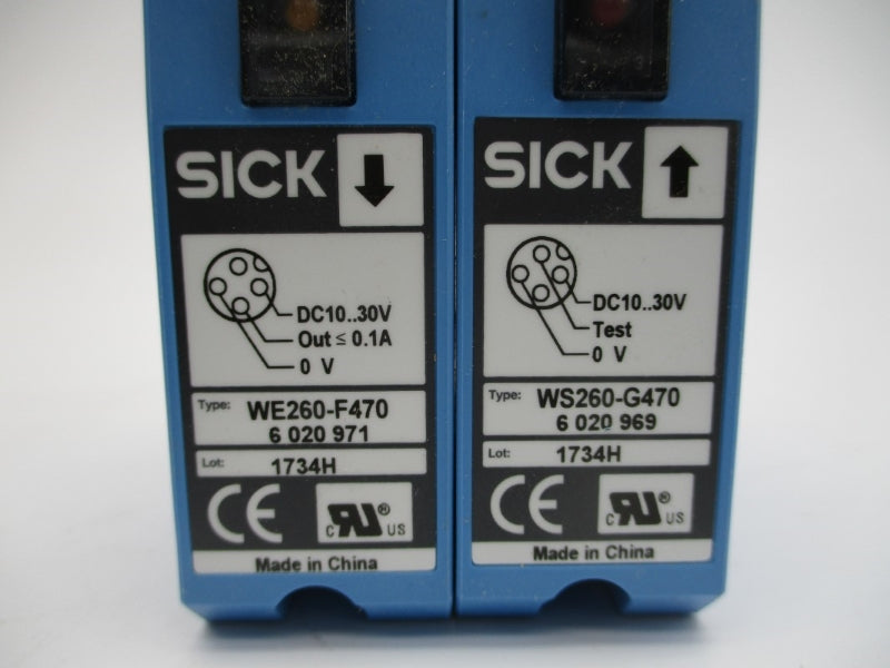 SICK WS/WE260-F470 6020974 10-30VDC 0.1A NSMP