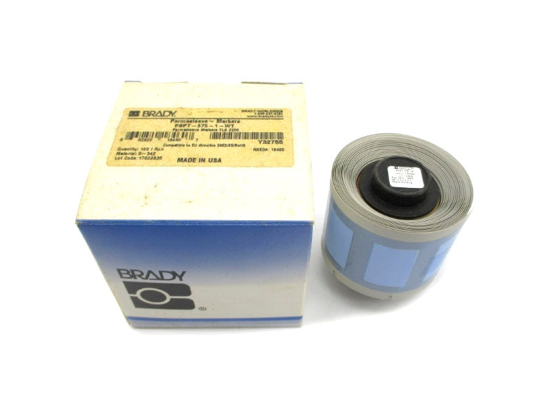BRADY PSPT-375-1-WT NSMP
