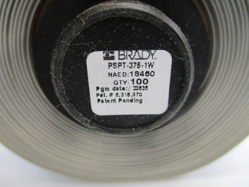 BRADY PSPT-375-1-WT NSMP