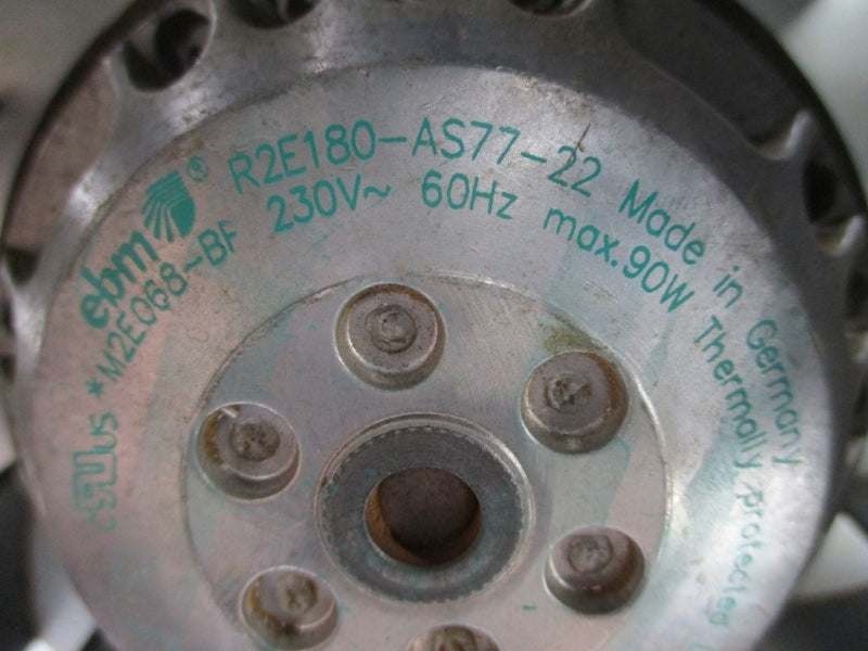 EBM R2E180-AS77-22 230V UNMP