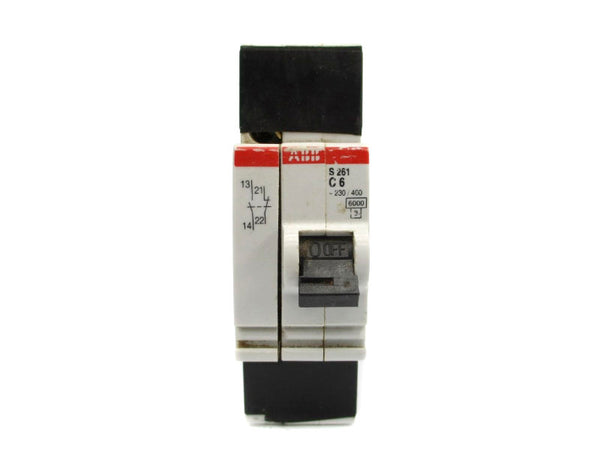 ABB S261C6 230/400V 6A UNMP
